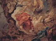 Peter Paul Rubens The Sacrifice of Isaac (mk01) oil on canvas